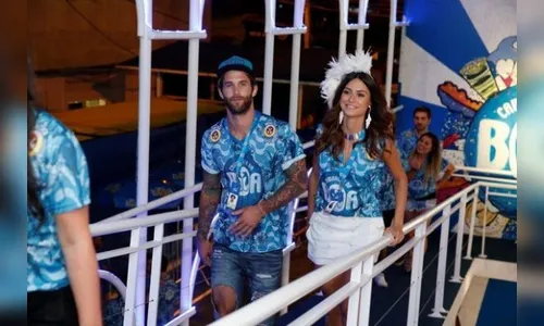 Modelo alemão fala sobre a atriz Thaila Ayala