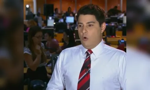 Evaristo Costa causa mal-estar na Globo e clima é de guerra