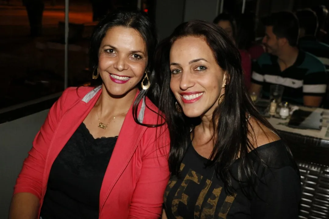Katia Simonio e Vania Fernandes 