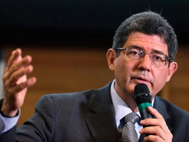 Ministro Joaquim Levy participa de evento da Câmara de Comércio França Brasil (Foto: REUTERS/Paulo Whitaker)