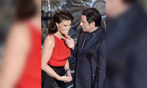 ​John Travolta no Oscar: constrangimento foi a marca da noite