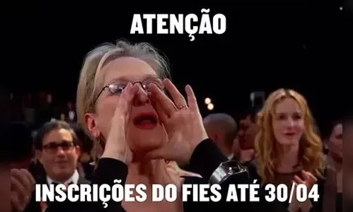 ​Perfil de Dilma em rede social usa meme de Meryl Streep no Oscar