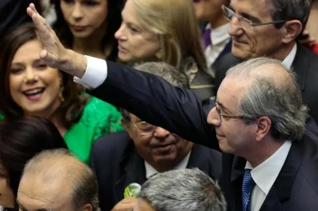 Eduardo Cunha é um dos principais defensores das bandeiras evangélicas Foto: Wenderson Araujo / AFP