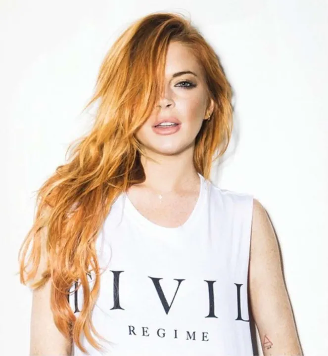 Lindsay Lohan não planeja ter relações sexuais em 2015 Foto: @lindsaylohan / Instagram / Reprodução
