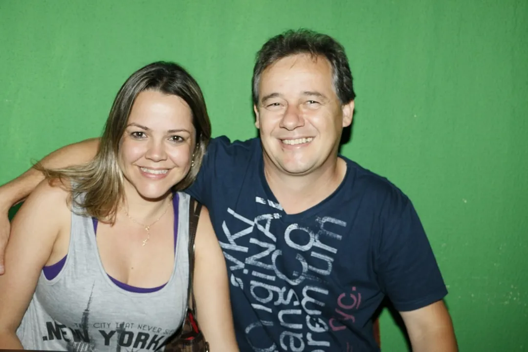 Christin Sereno Rezende  e  Silvio Cesar de Rezende