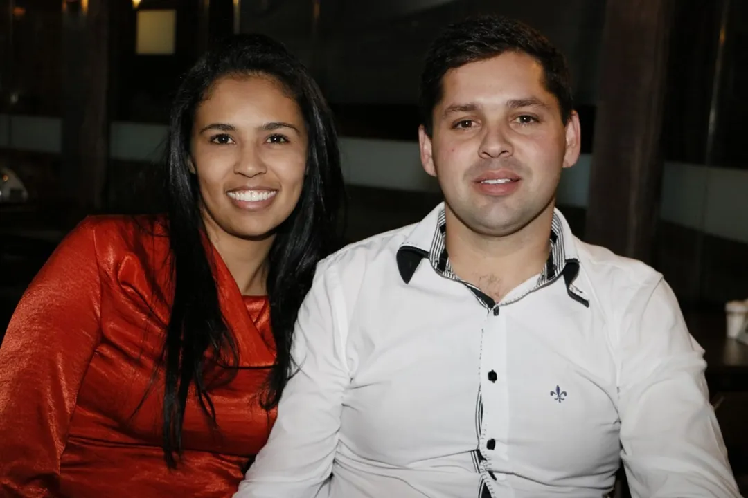 Vanessa Diana e Reginaldo Cesar na Vila 28 