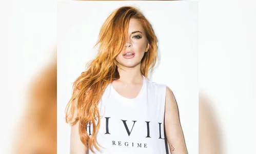 ​Lindsay Lohan quer ficar 1 ano sem fazer sexo, diz revista