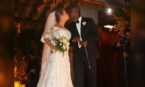 Tudo perfeito', diz Fernanda Souza sobre casamento com Thiaguinho