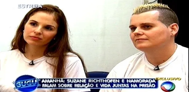 Entrevista com Suzane von Richthofen e Sandra Gomes, dentro de uma penitenciária em Tremembé, no interior de São Paulo, alavancou audiência - Reprodução/Record
