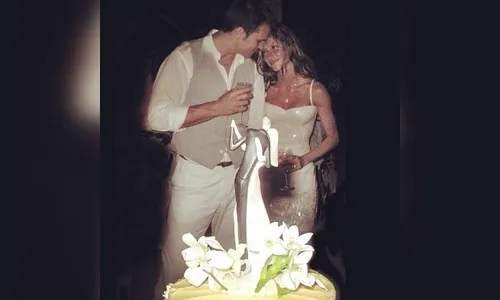 Gisele Bündchen revela seu vestido de casamento