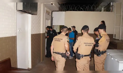 Polícia controla princípio de rebelião em cadeia de Ivaiporã