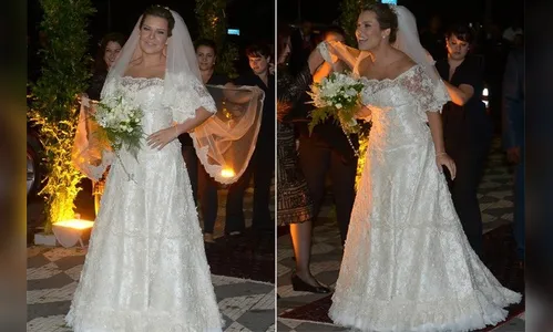 Após imagem de Jesus, internautas apontam cruz em vestido de Fê Souza