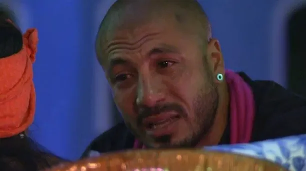 Fernando e seu choro cheio de mimimi (Foto: Reprodução/Globo)