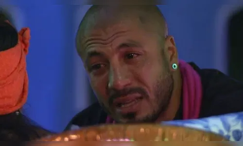 Choro de Fernando no BBB é de rolar de vergonha