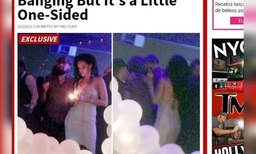 ​Confira a primeira foto de Rihanna e Leonardo DiCaprio juntos