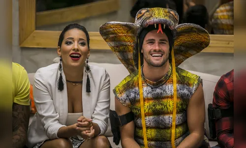 Domingo é marcado por paredão entre Talita, Cézar e Luan