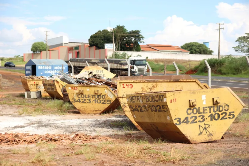 MP pede suspensão de obra de terraplanagem em Apucarana
