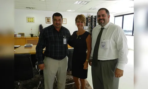 Godoy Moreira busca recursos para assistência social 