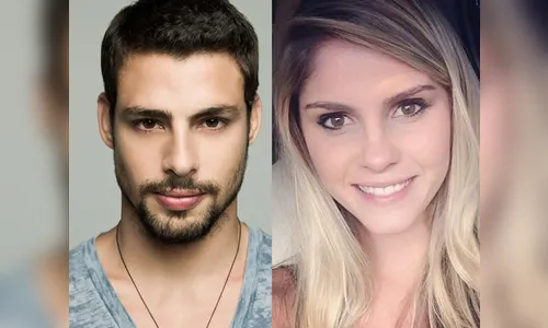 Bárbara Evans e Cauã Reymond se trancam no carro do galã