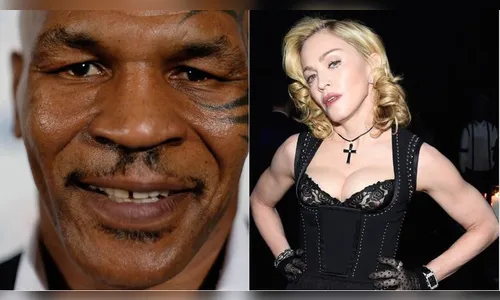 ​Mike Tyson fala sobre encontro com Madonna e Sean Penn