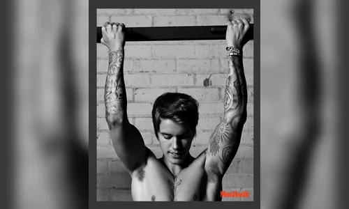 Justin Bieber cresceu e é capa da Men’s Health