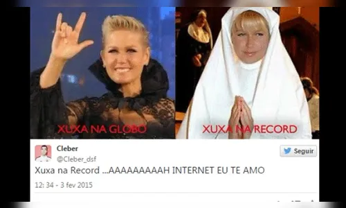 Chegada de Xuxa na Record tem jatinho, tapete vermelho e muita emoção