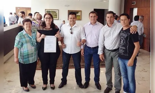 Jardim Alegre garante micro-ônibus para Secretaria de Sáude 