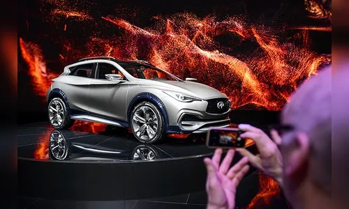 QX30 será crossover compacto da Infiniti a partir de 2016