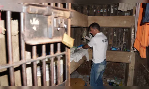 ​Polícia confirma fuga de 4 presos da Cadeia de Marilândia 