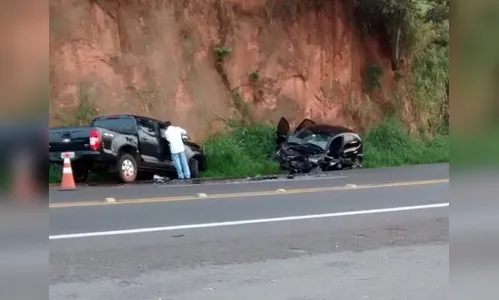 Cantor da dupla Hugo e Tiago se envolve em acidente 