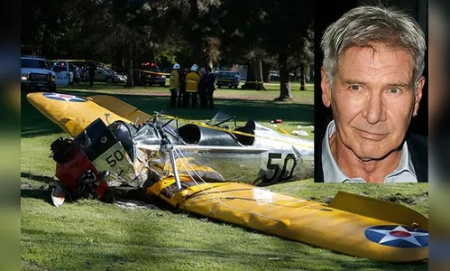 ​Ferimentos de Harrison Ford devem curar rapidamente, diz cirurgião 