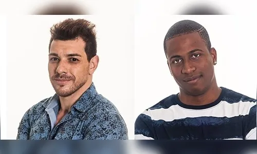Luan e Cézar estão no sétimo paredão do 