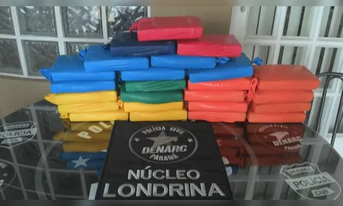 Cocaína avaliada em R$ 500 mil é apreendida em Rolândia