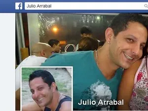 Julio Cesar Arrabal foi encontrado enforcado em casa, em Sumaré (Foto: Reprodução / Facebook)