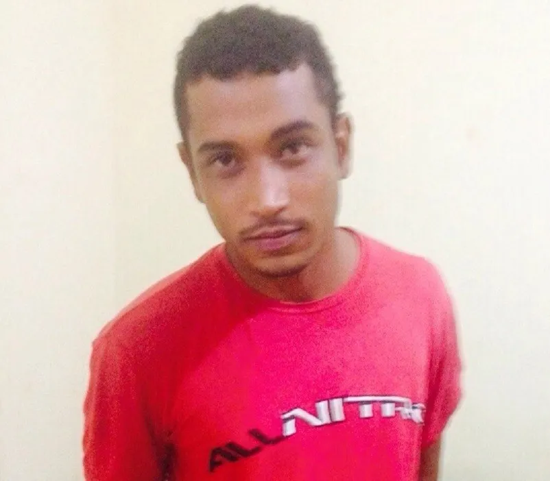 Alex Sandro Fernandes Ramos da Silva, 28 anos,  foi preso pela PM - Foto: Divulgação
