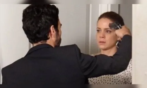 Império: Cris é levada à força para cativeiro; Maurílio atira em Marcão