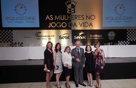 Apucarana é representada e homenageada no Prêmio Mulher Empreendedora