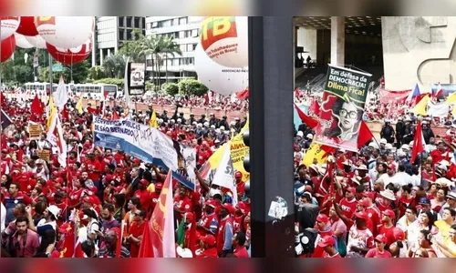 ​Av. Paulista é parcialmente liberada; manifestantes chegam ao centro de SP