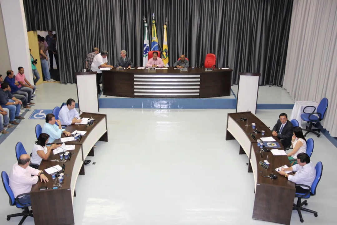 Câmara tem atualmente 11 vereadores em Apucarana (Foto: TNOnline)