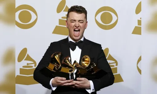 Sam Smith lidera as paradas britânicas de álbum e canção