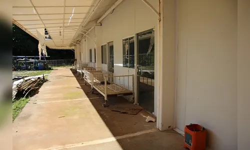 Apucarana: Vistoria encontra Hospital do Coração abandonado 