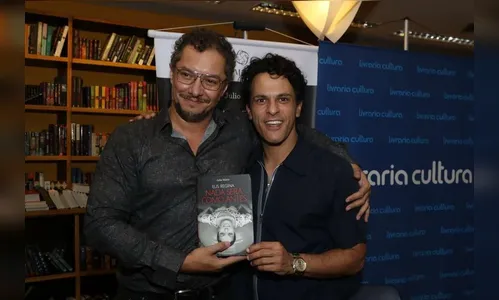 ​Eliana e filhos de Elis prestigiam lançamento de biografia