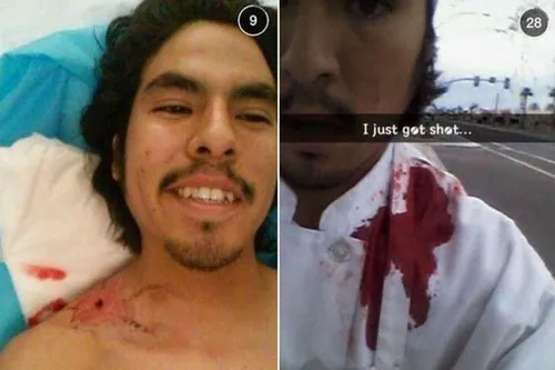 O tiroteio matou uma pessoa e deixou cinco feridos - Foto: Reprodução/ Isaac Martinez