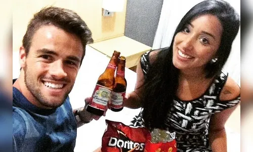 Rafael e Talita, do 'BBB15', comemoram dois meses juntos