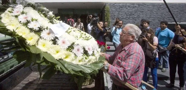 Ramirez foi enterrado neste domingo em Guadalajara com a presença do pai - Foto: Divulgação