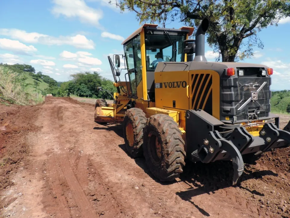 O projeto de aproximadamente 10 quilômetros, beneficia  produtores dos bairros Figueira, Pombal, KM 14 e Baiaco (Foto/Divulgação)
