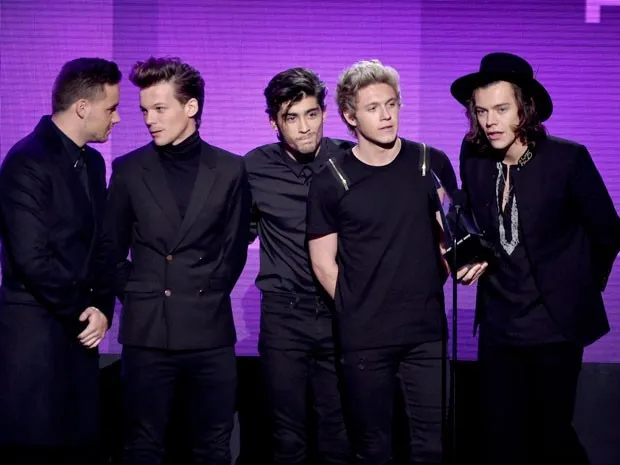 One Direction lança clipe de surpresa - imagem arquivo ' (Foto: Kevin Winter/Getty Images/AFP)