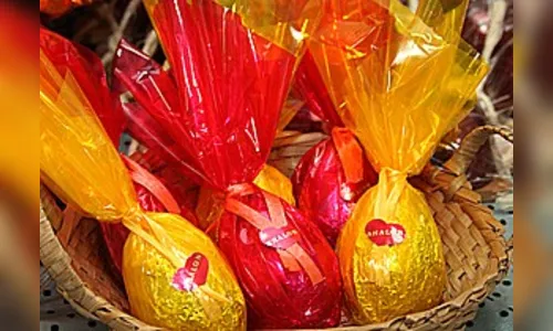 Uma Páscoa Mais Doce oferece ovos diferenciados