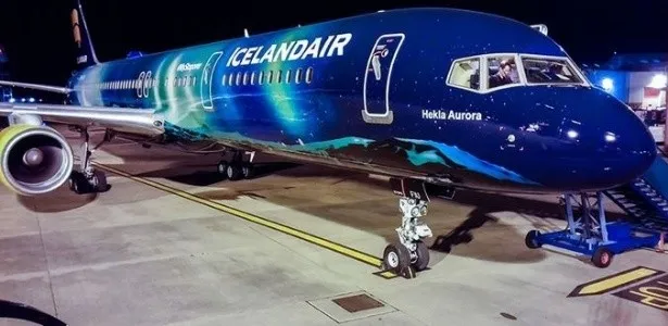 A Icelandair (foto)  tomou a mesma decisão que a Norwegian, indicou um porta-voz da companhia - Foto: Divulgação