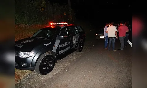 Dois homens morrem em Mandaguari após confronto com a policia 